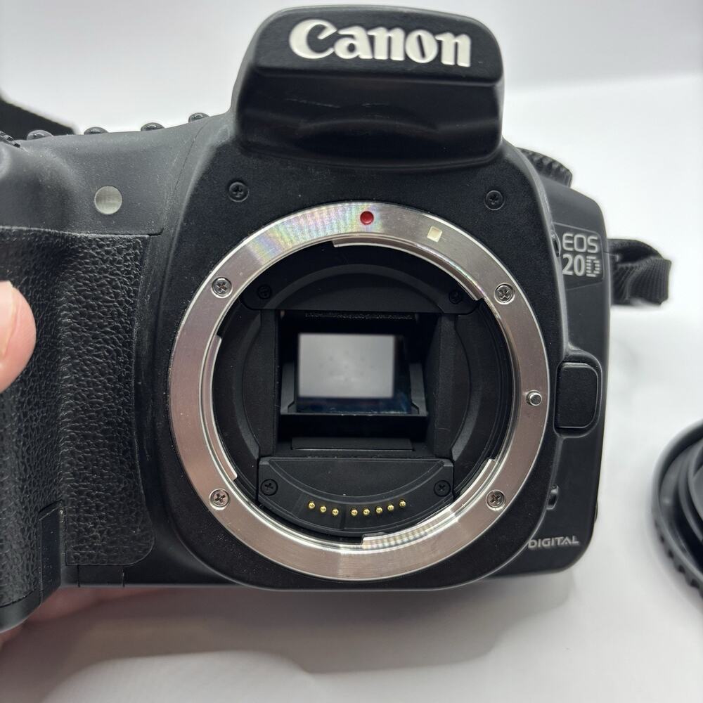 Canon EOS 20D 8.2MP Digital SLR Camera Body Black - Excellent Condition, Tested - Picture 9 of 13